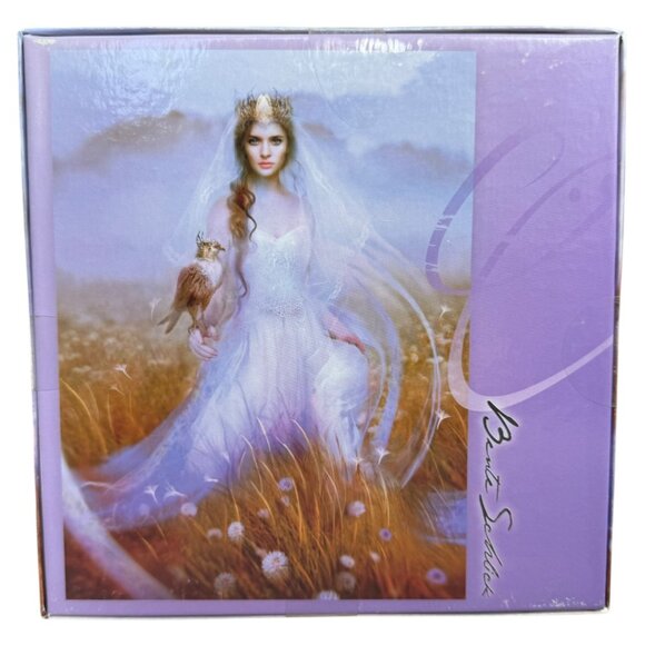 NEW 750 Piece Fairyland Jigsaw Puzzle Ceaco Fantasy Artwork Series 2 Made in USA - Picture 2 of 7